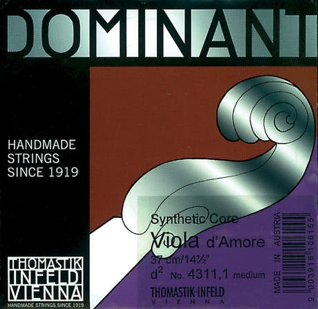 Cuerdas Thomastik-Infeld Viola d'amore Dominant - Fis' (4311,3)