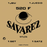 Savarez Strings for classic guitar Traditional concert 520 - Set normal G3w (520F)