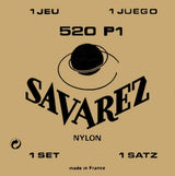 Cuerda E1 Savarez 511R recubierta de plástico para guitarra clásica, 520P1