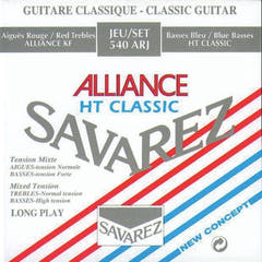 Savarez Strings para guitarras clásicas Alliance HT Classic 540 - Set (540ARJ)
