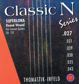 Thomastik-Infeld Strings for classic guitar Classic N Series. Superlona - Set (CR127)