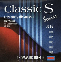 Thomastik-Infeld Classic S Rope Core KR23 cuerda D4 .023, bola