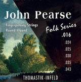 Thomastik-Infeld John Pearse Folk PJ25 cuerda G3 .025, flatwound