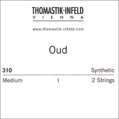 Cuerda de oud Thomastik-Infeld D 312, nailon brillante (par)