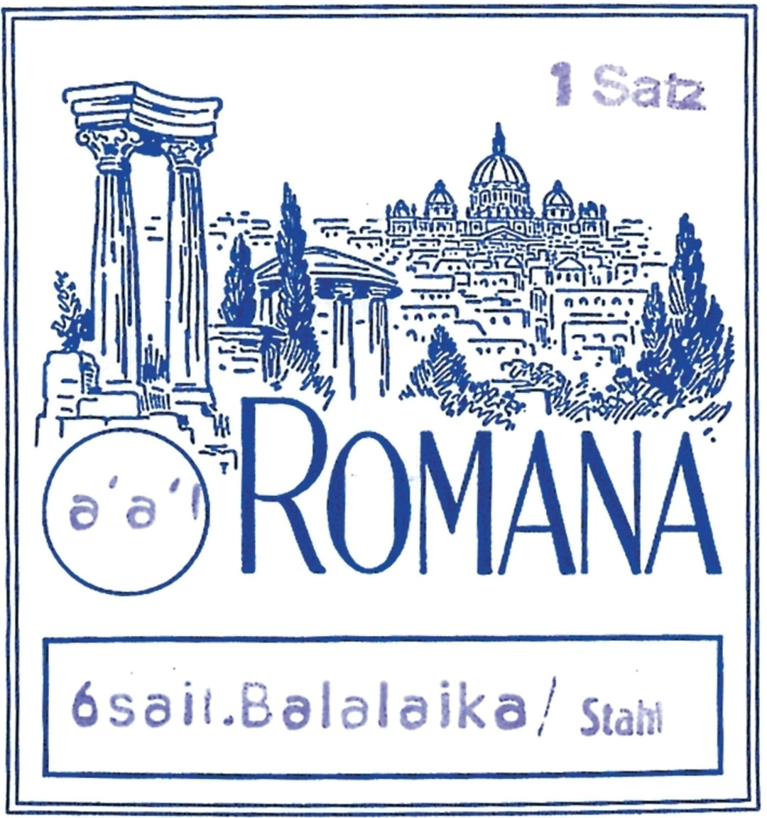 Cuerdas de balalaika Romana Prim - Set de 3 cuerdas