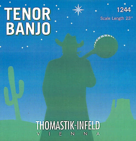 Thomastik-Infeld 1244MS set de strings para banjo tenor, .010-.031