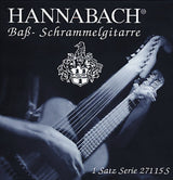 Hannabach Bass-/strum guitar strings - Bourdon set 7-string