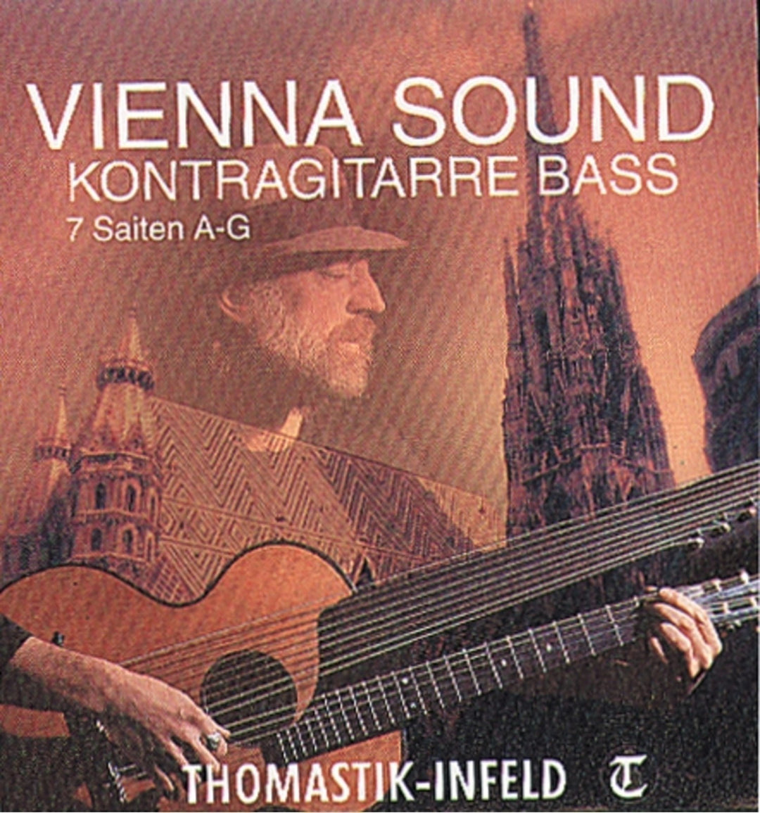 Cuerdas Thomastik-Infeld para guitarra bajo/rasgueo Kontraguitar Bass Vienna Sound - Set (329NW)