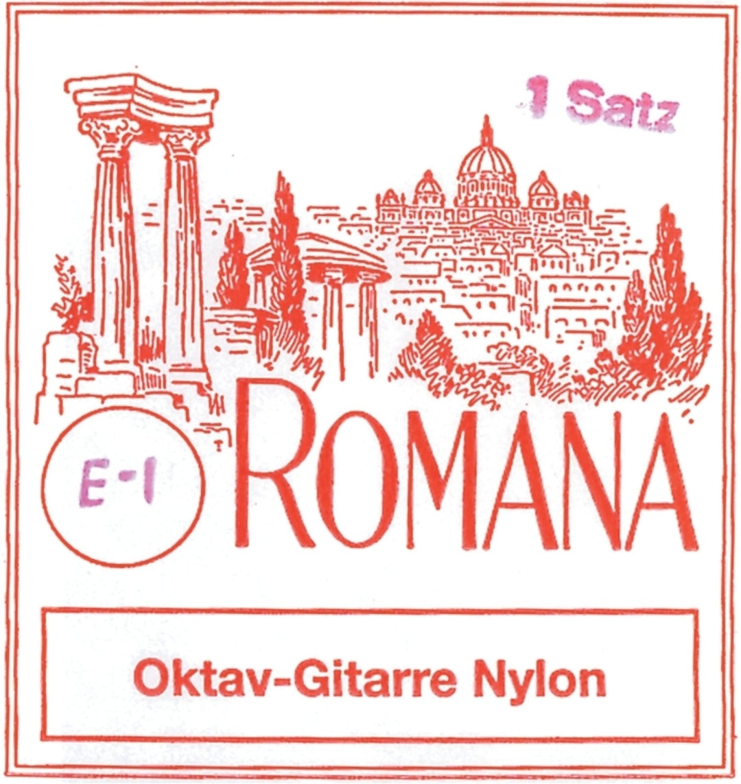 Cuerdas de guitarra Romana Octave - Set de nylon