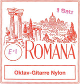 Romana Octave guitar strings - Set nylon