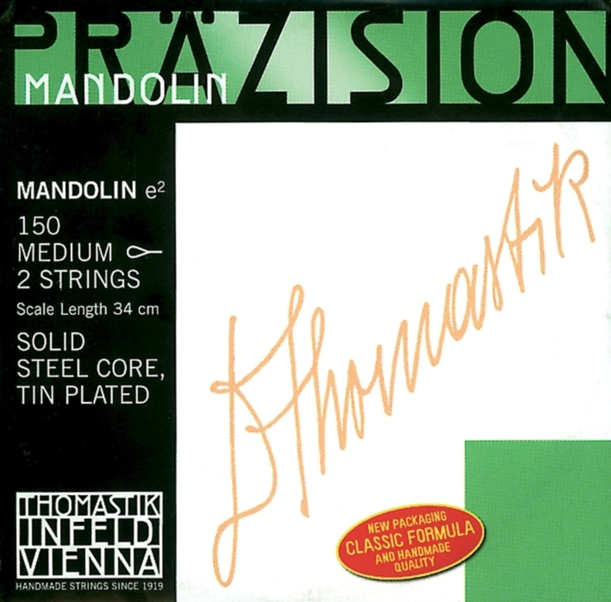 Thomastik-Infeld Strings for mandolin - A Soft (151w)