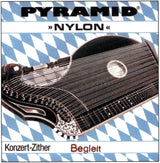 Pyramid Strings for zither Nylon. Concert zither - Set (602/Bg.)