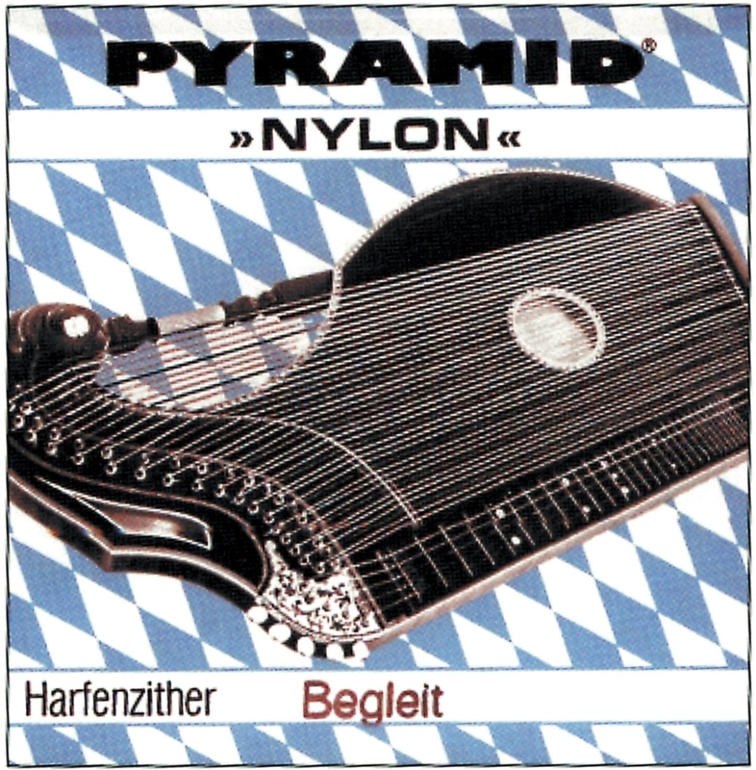 Cuerdas Pyramid para cítara de nailon. Cítara de resonancia de arpa-/aire - Set (604/Ba)