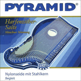 Pyramid Strings for zither Nylon silk with steel core.Harp-/Air Zither - Set (612/Bg)