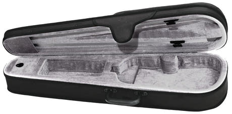Estuche moldeado GEWA Pure CVA 02 para viola de 35,5 cm, negro