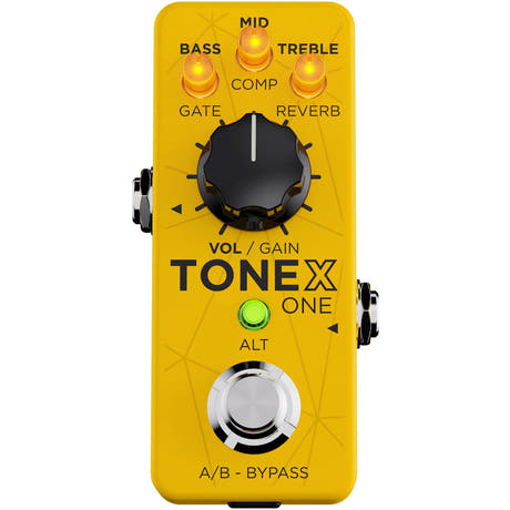 IK Multimedia TONEX ONE Brown Sound amarillo