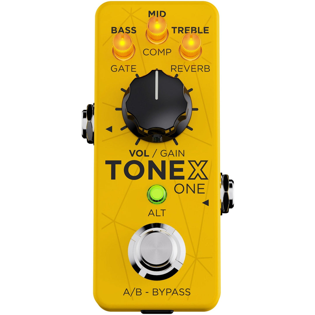 IK Multimedia TONEX ONE Brown Sound amarillo