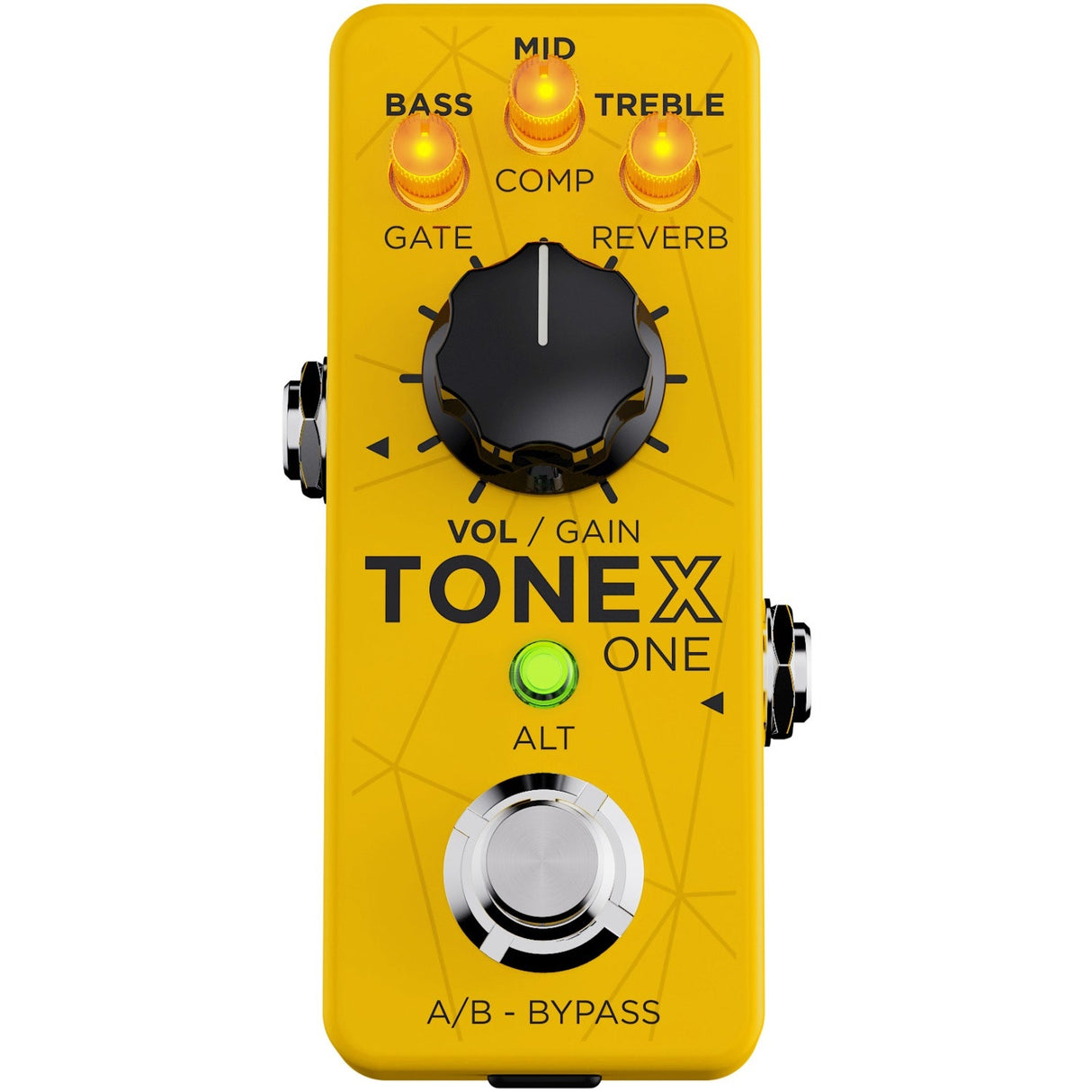 IK Multimedia TONEX ONE Brown Sound amarillo