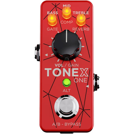 IK Multimedia TONEX ONE Brown Sound rojo