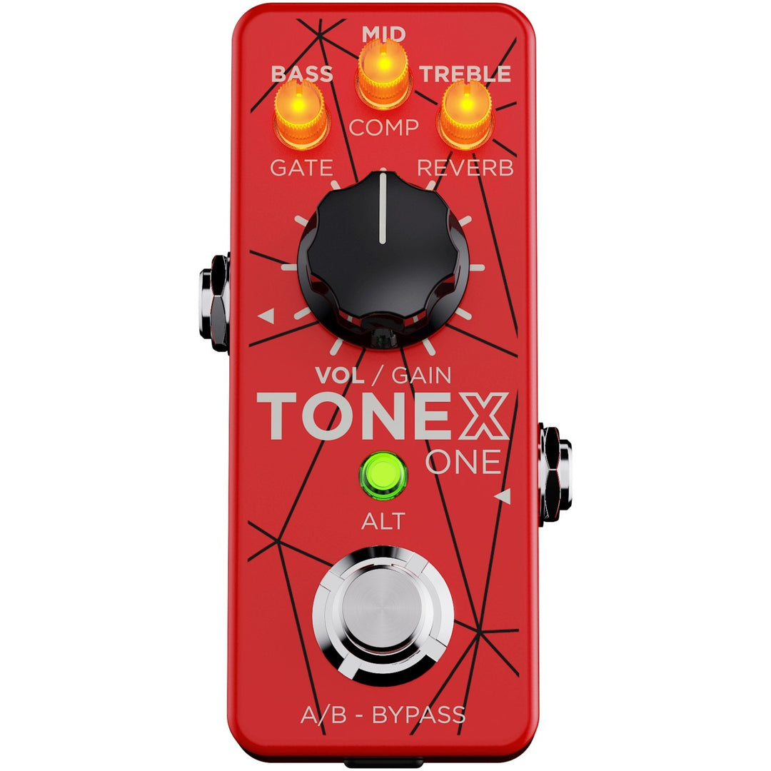 IK Multimedia TONEX ONE Brown Sound rojo