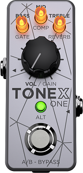 IK Multimedia TONEX One pedal de bajo