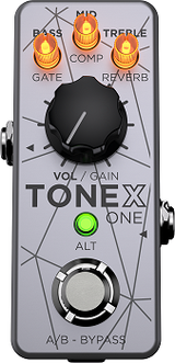 IK Multimedia TONEX One pedal de bajo