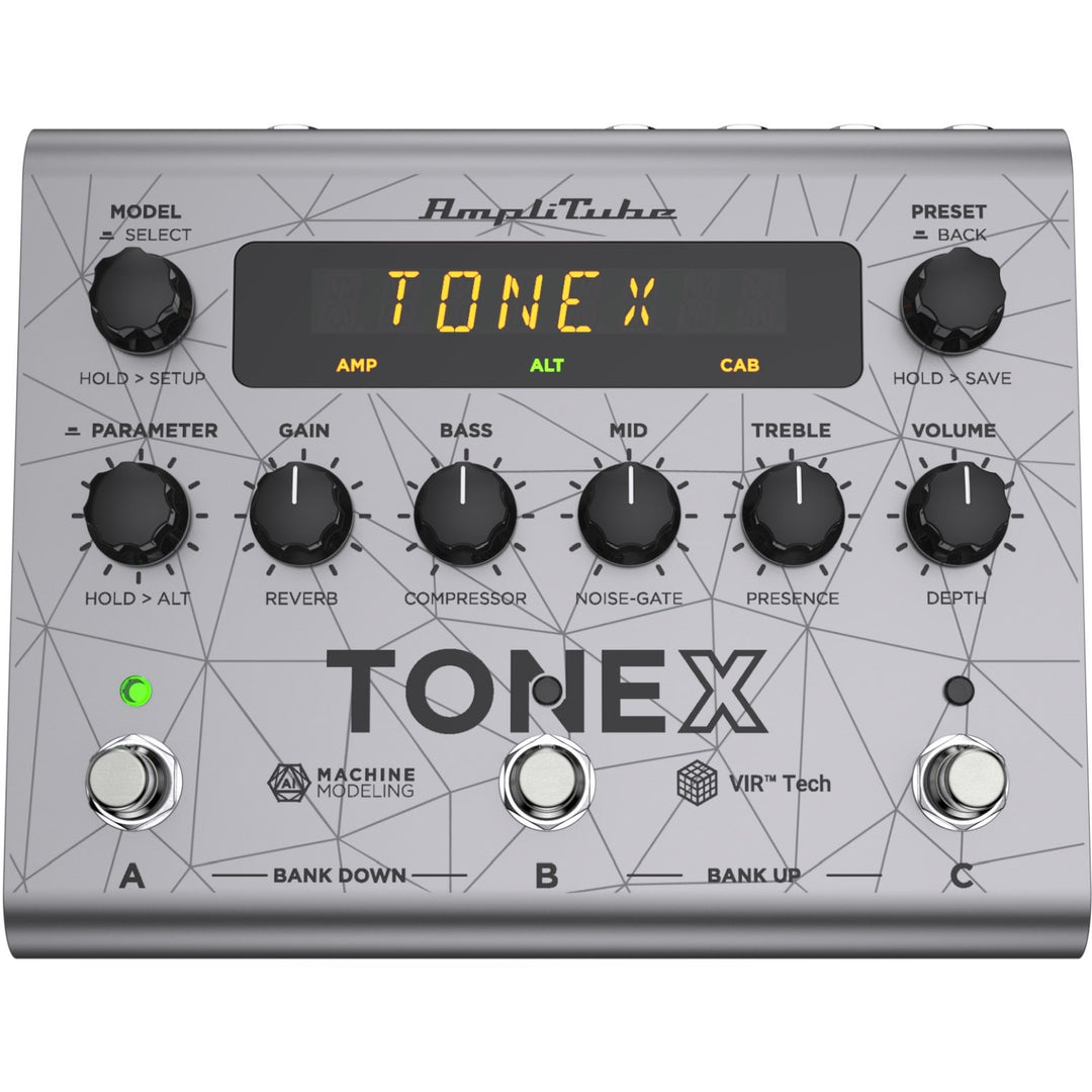 IK Multimedia TONEX pedal de bajo