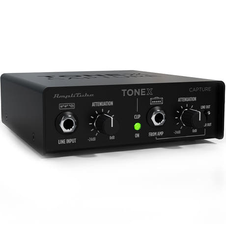 IK Multimedia TONEX captura