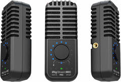 IK Multimedia iRig Stream Mic Pro USB-Micrófono