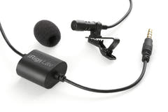 IK Multimedia iRig Mic Lav Micrófono Lavalier