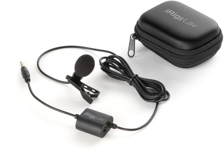IK Multimedia iRig Mic Lav Micrófono Lavalier
