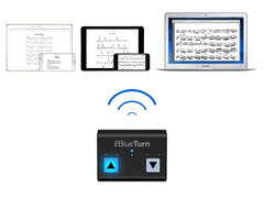 IK Multimedia iRig Blueturn Pedal para iOS
