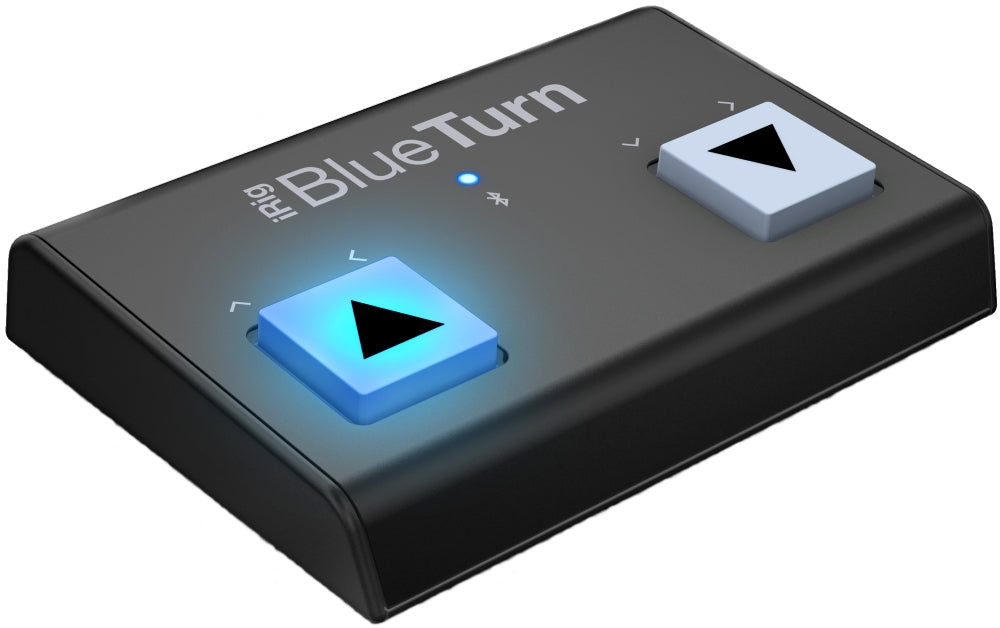 IK Multimedia iRig Blueturn Pedal para iOS