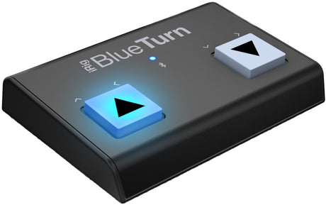 IK Multimedia iRig Blueturn Pedal para iOS