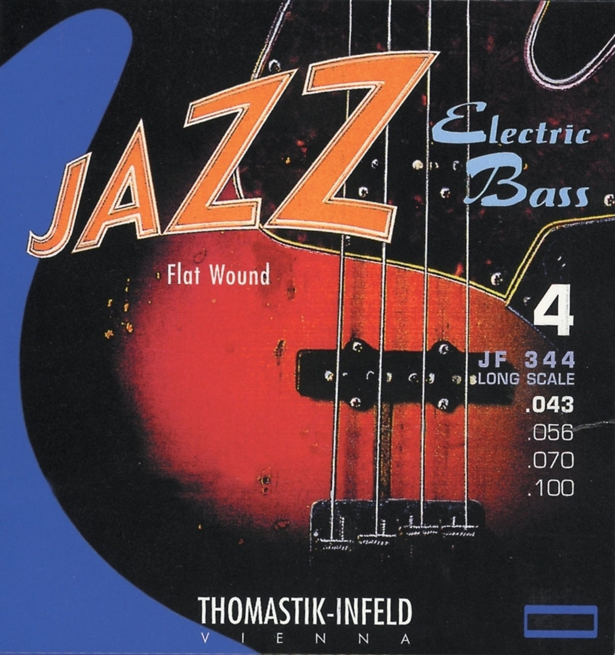 Thomastik-Infeld E-Bass Strings Jazz Bass Flat wound - 0.043 (JF32043)