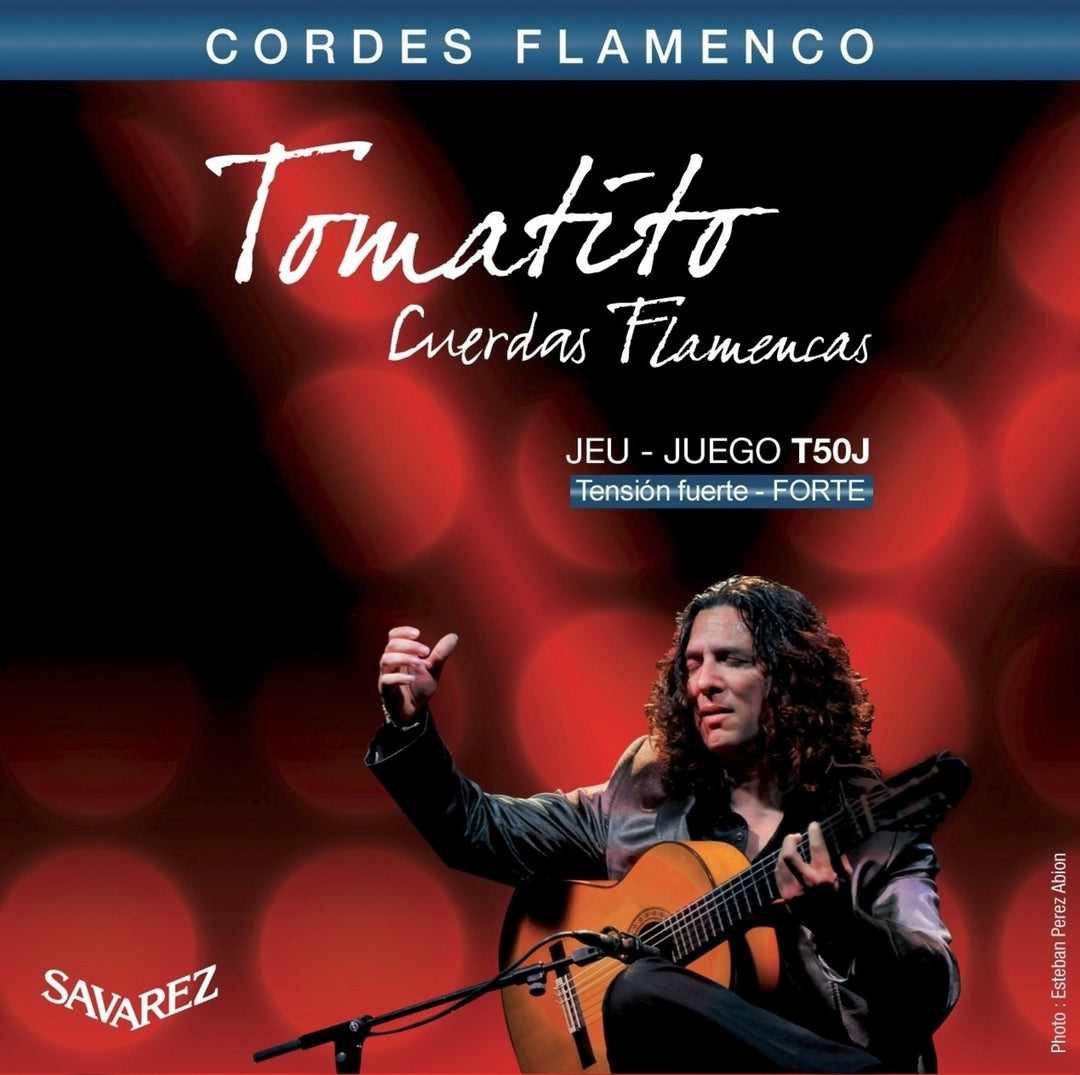 Savarez Strings para guitarra clásica Flamenco - Juego alta (T50J)