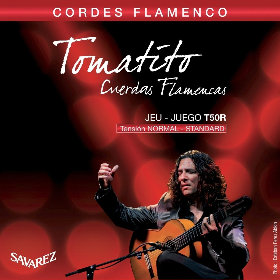 Cuerdas Savarez para guitarra clásica Flamenco - Set Standard (T50R)