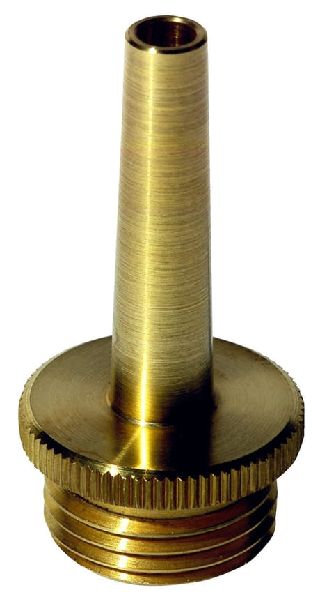 Boquilla de limpieza GEWA para trombón (S) y trompa tenor, latón amarillo