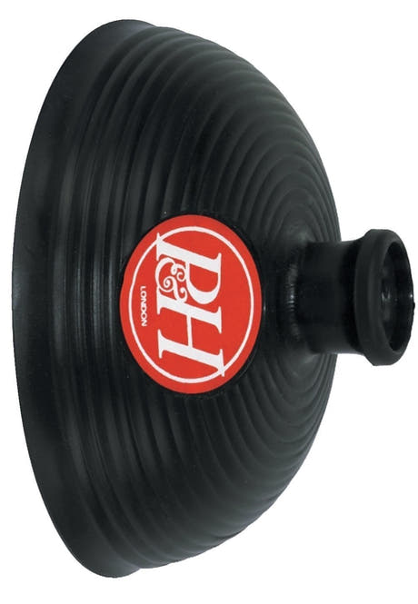 Sordina plunger P&H London para trombón