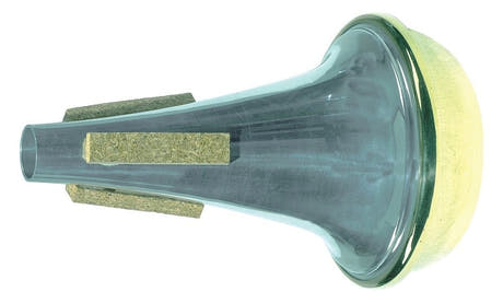 Sordina straight GEWA Professional para trompeta, base de latón amarillo