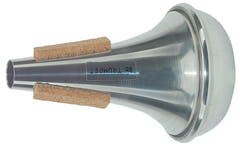 Tom Crown sordina straight para trompeta, aluminio