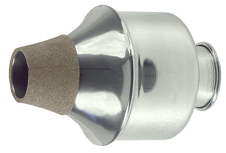 Tom Crown sordina wah-wah para trompeta en Bb y C, aluminio