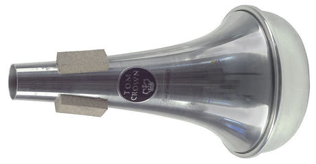 Tom Crown sordina recta para trombajo, aluminio
