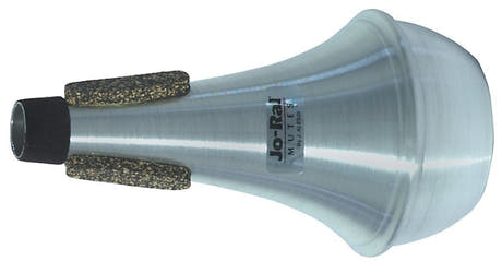 Sordina straight Jo-Ral 1A para trompeta, aluminio
