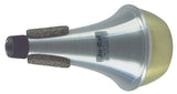 Sordina straight Jo-Ral 1B para trompeta, base de latón amarillo
