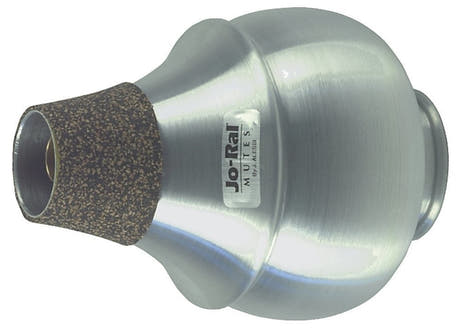 Jo-Ral Bubble 2A sordina wah-wah para trompeta, aluminio