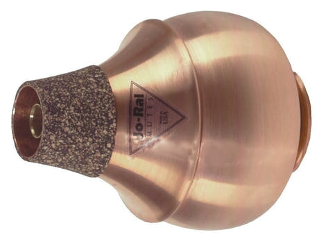 Jo-Ral Bubble 2C sordina wah-wah para trompeta, cobre