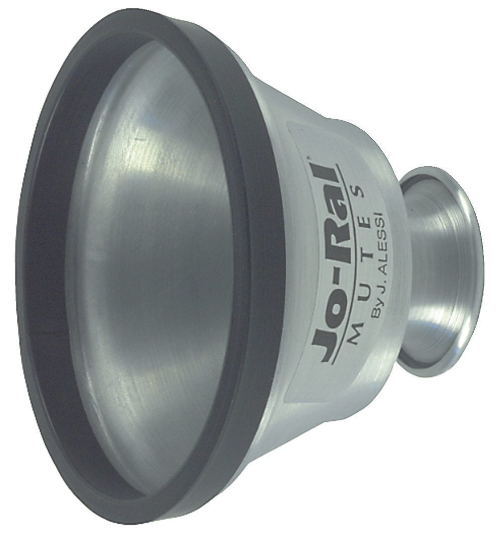 Jo-Ral 6 sordina plunger para trompeta, aluminio