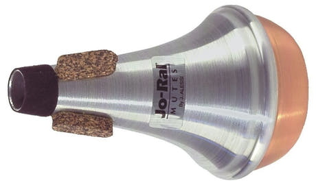 Sordina straight Jo-Ral 5C para trompeta piccolo, base de cobre