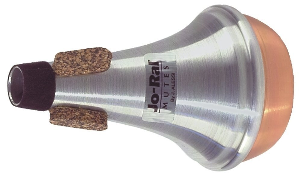 Sordina straight Jo-Ral 5C para trompeta piccolo, base de cobre